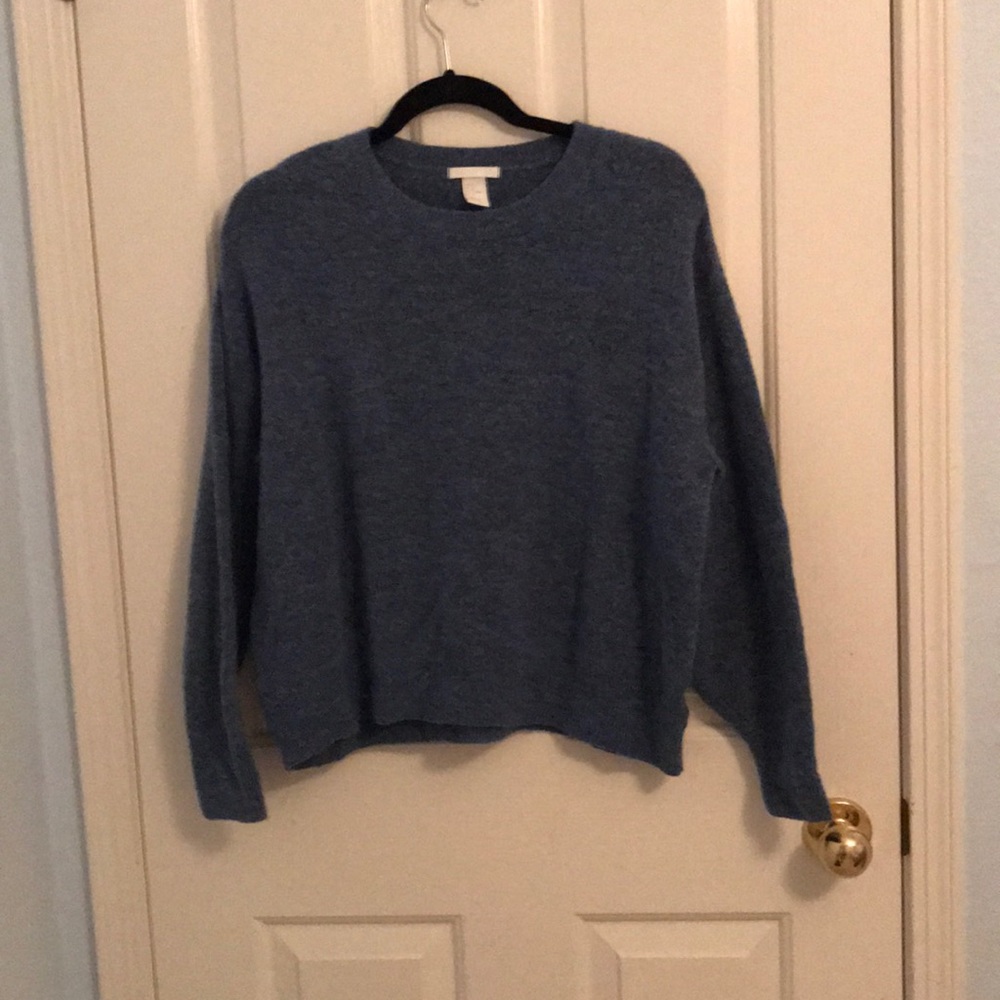 Blue/Gray Sweater